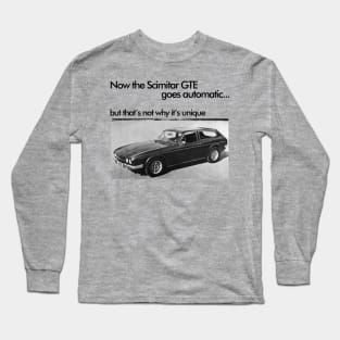 RELIANT SCIMITAR GTE - advert Long Sleeve T-Shirt